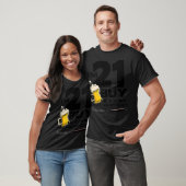 IM 21 Aankoop me een Drink Mijn   21e verjaardag T-shirt (Unisex)