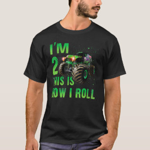 Im 2 dit is hoe ik 2 jaar oude 2e verjaardag woon t-shirt