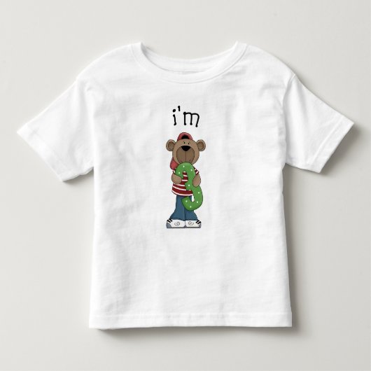 Im 3 Birthday Beer Kinder Shirts (Voorkant)