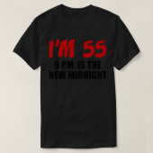 I'm 55 9 p t-shirt (Design voorkant)