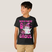 I'm 6 Years Old Girls Cute Ghost It's My 6th Birth T-shirt (Voorkant volledig)