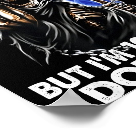 Im 97% Sure You Dont Like Me  Poster (Hoek)