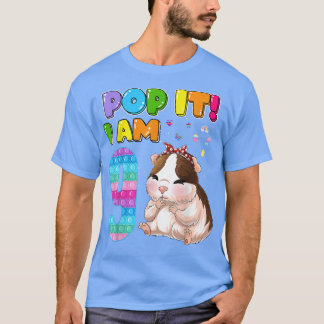 Im 9 jaar oud 9e verjaardag Pop van cavia Varkens T-shirt