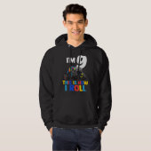 I'm 9 This Is How I Roll Shirt Autism Awareness (Voorkant volledig)