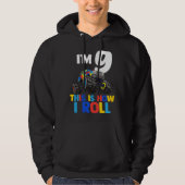 I'm 9 This Is How I Roll Shirt Autism Awareness (Voorkant)