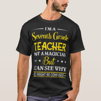 Im a 7e klas leraar, geen magiër t-shirt