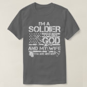 Im a a Soldaat T-shirt (Design voorkant)