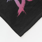 I'm A Beautiful Intelligent Thoughtful Caring Hone Fleece Deken (Hoek)