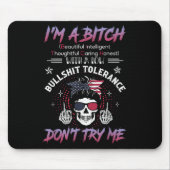 I'm A Beautiful Intelligent Thoughtful Caring Hone Muismat (Voorkant)