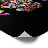 I'm A Beautiful Intelligent Thoughtful Caring Hone Poster (Hoek)