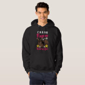 I'm A Big Floppa Kind Of Girl I'm A Big Floppa Kin Hoodie (Voorkant volledig)