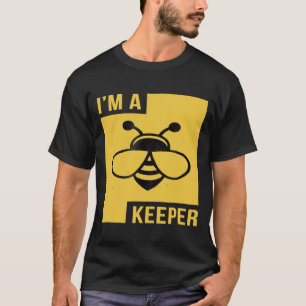 Im a bijenhouder verbijsterd grafisch t-shirt