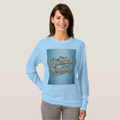 I'm A Blessed Christian Blue T-Shirt (Voorkant volledig)