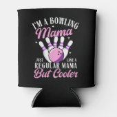 I'm a Bowling Mama, Fun Bowling Mom Blikjeskoeler (Voorkant)