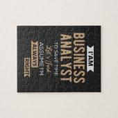 im a business analyst to save time legpuzzel (Horizontaal)