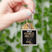 im a business analyst to save time sleutelhanger (Hand)