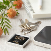 im a business analyst to save time sleutelhanger (Zijkant)