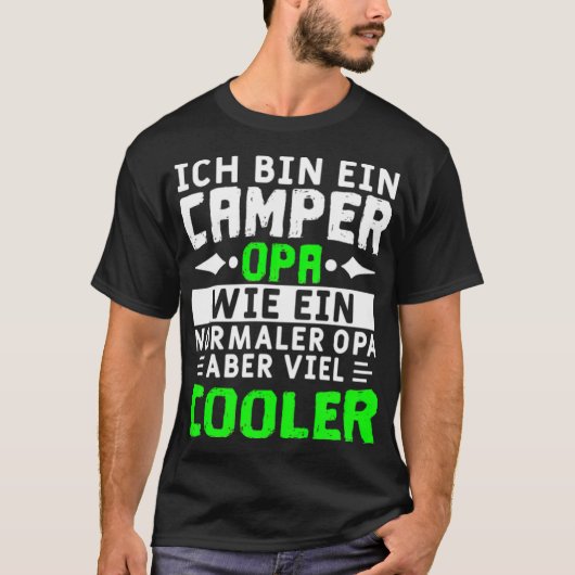 Im a camper gay pulse people  t-shirt (Voorkant)