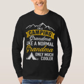 Im A Camping Grandma 1 T-shirt (Voorkant)