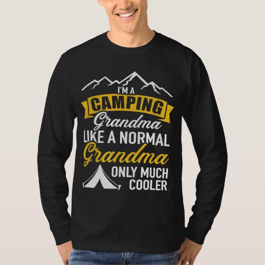 Im A Camping Grandma 1 T-shirt