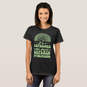 I'm A Capricorn That Should Explain Everything Boh T-shirt (Voorkant volledig)