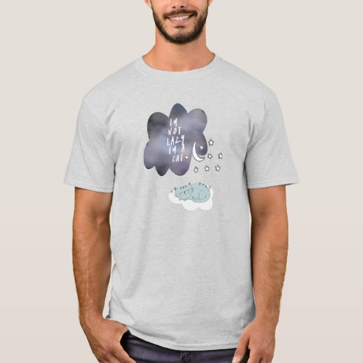Im A Cat Funny Cat Lady T-shirt (Voorkant)