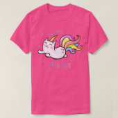 IM A CATICORN T-SHIRT (Design voorkant)