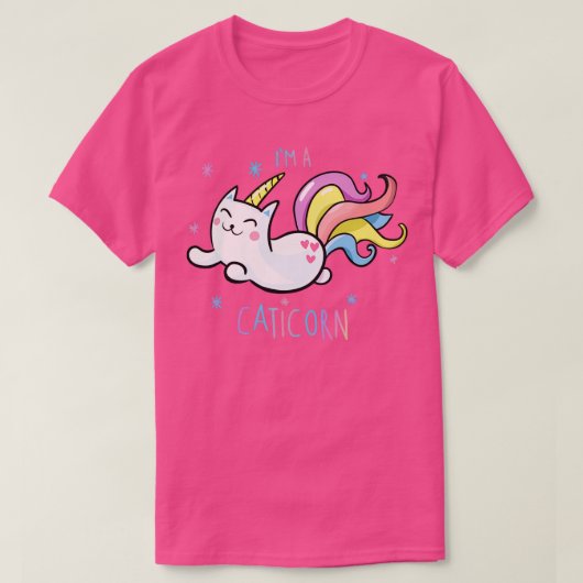 IM A CATICORN T-SHIRT (Design voorkant)
