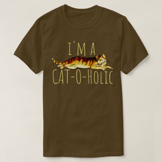 Im A Catoholic T-shirt (Design voorkant)