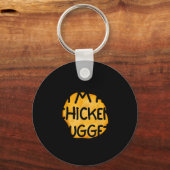 I'm A Chicken Nugget Funny Lazy Easy Halloween Cos Sleutelhanger (Voorkant)