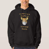 Im A Corgi mama Hoodie (Voorkant)