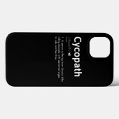 IM A Cycopath Funny Bike Cycling Gift Case-Mate iPhone Case (Achterkant (horizontaal))