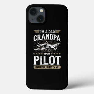 IM A Dad Grandpa Pilot Father Day Case-Mate iPhone Case
