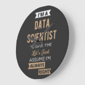 I'm A Data Scientist, To Save Time Let's Just Grote Klok (Hoek)