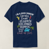 Im a Deck Dansant Cruise Lovin Kinda Girl T-shirt (Design voorkant)