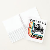I'm a Delight - Angry Possum Spiral Notitieboek (Binnen)