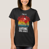 I'm A Dialysis Tech And Urine Good Hands Fun Dialy T-shirt (Voorkant)