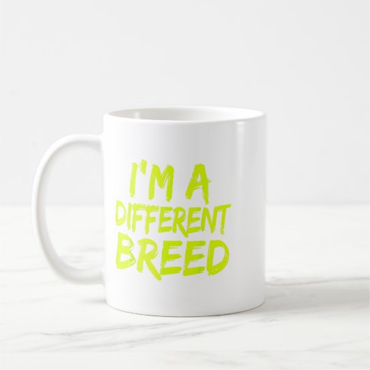 I'm A Different Breed _ Ec Motivational Work Out  Koffiemok (Links)