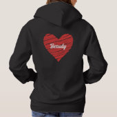 I'm a diva and a drama queen hoodie (Achterkant)
