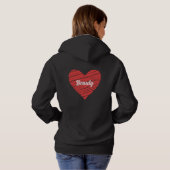 I'm a diva and a drama queen hoodie (Achterkant volledig)