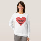 I'm a diva and a drama queen t-shirt (Voorkant volledig)