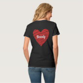 I'm a diva and a drama queen t-shirt (Achterkant volledig)