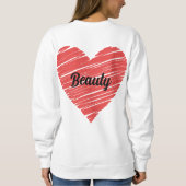 I'm a diva and a drama queen trui (Achterkant)