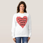 I'm a diva and a drama queen trui (Voorkant volledig)