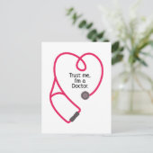 Im A Doctor Briefkaart (Staand voorkant)