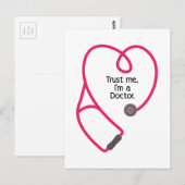 Im A Doctor Briefkaart (Voorkant / Achterkant)