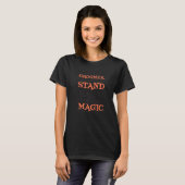 I'M A Dog Groomer Please Stand Back While I Work M T-shirt (Voorkant volledig)