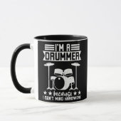 I'm A Drummer Because I Don't Mind Hardwork Mok (Links)