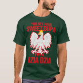 Im A Dzia Poolse grootvader Cute Gift T-shirt (Voorkant)