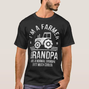 Im A er Grandpa Rancher geeft trekkers homorechten T-shirt